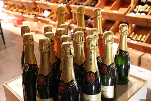 Цены на шампанское повысятся на 15 процентов